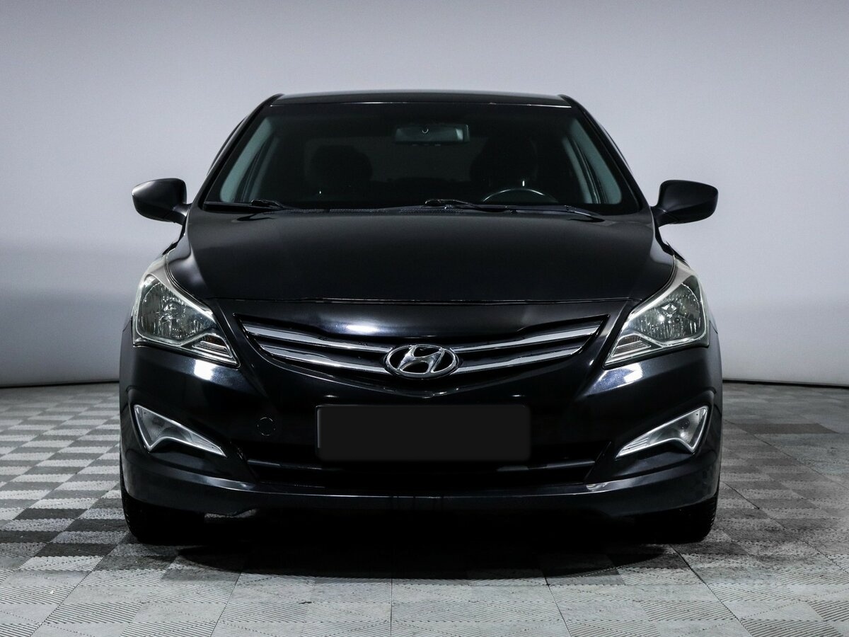 Hyundai Solaris I Рестайлинг, 2015 - фото №2