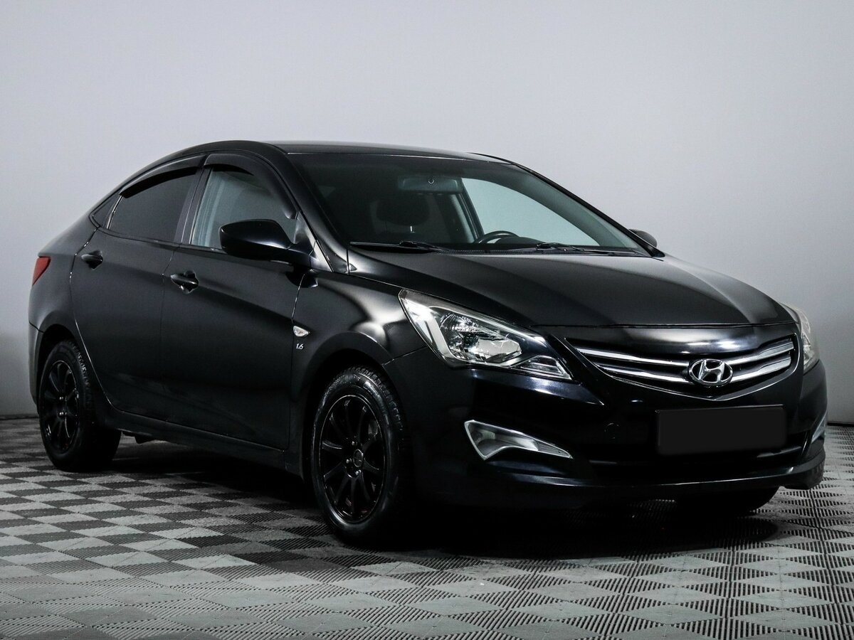 Hyundai Solaris I Рестайлинг, 2015 - фото №3