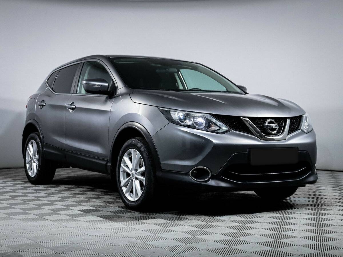 Nissan Qashqai II, 2017 - фото №3