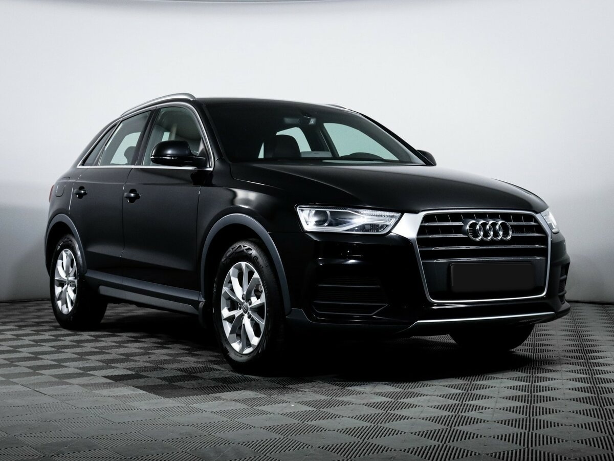 Audi Q3 I (8U) Рестайлинг, 2015 - фото №3