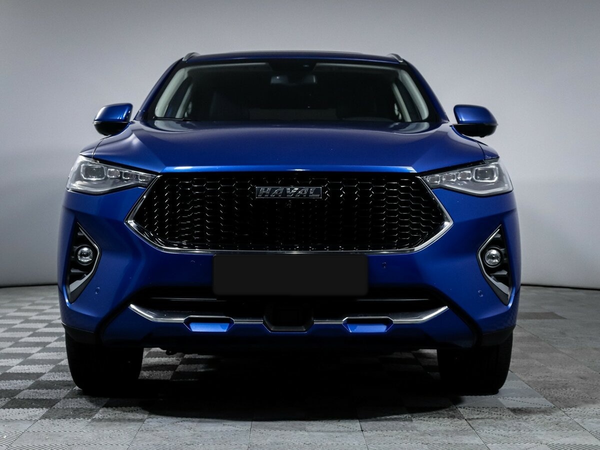 Haval F7x I, 2020 - фото №2