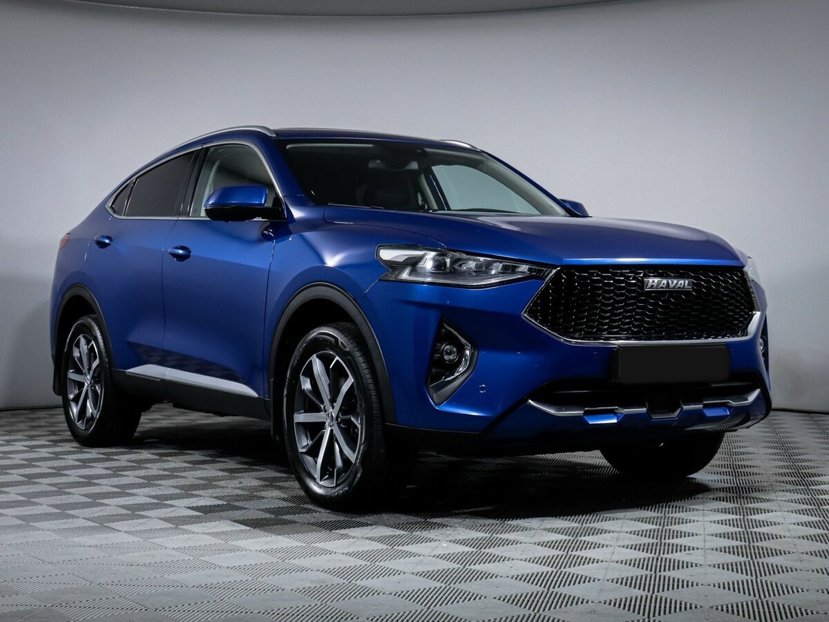 Haval F7x I, 2020 - фото №3
