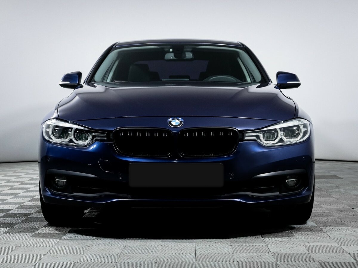 BMW 3 серии 318i VI (F3x) Рестайлинг, 2018 - фото №2