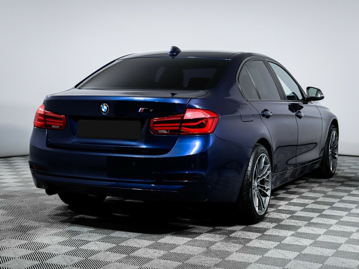 BMW 3 серии 318i VI (F3x) Рестайлинг, 2018 - фото №4