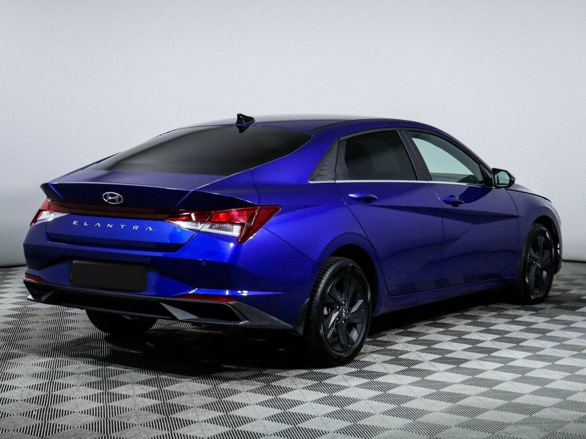 Hyundai Elantra VII (CN7), 2021 - фото №4