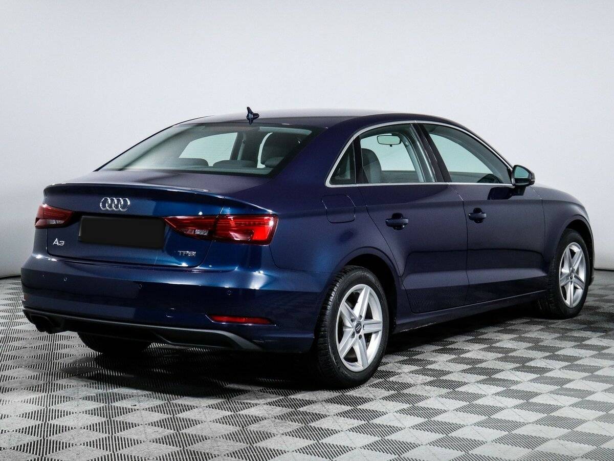 Audi A3 III (8V) Рестайлинг, 2016 - фото №4