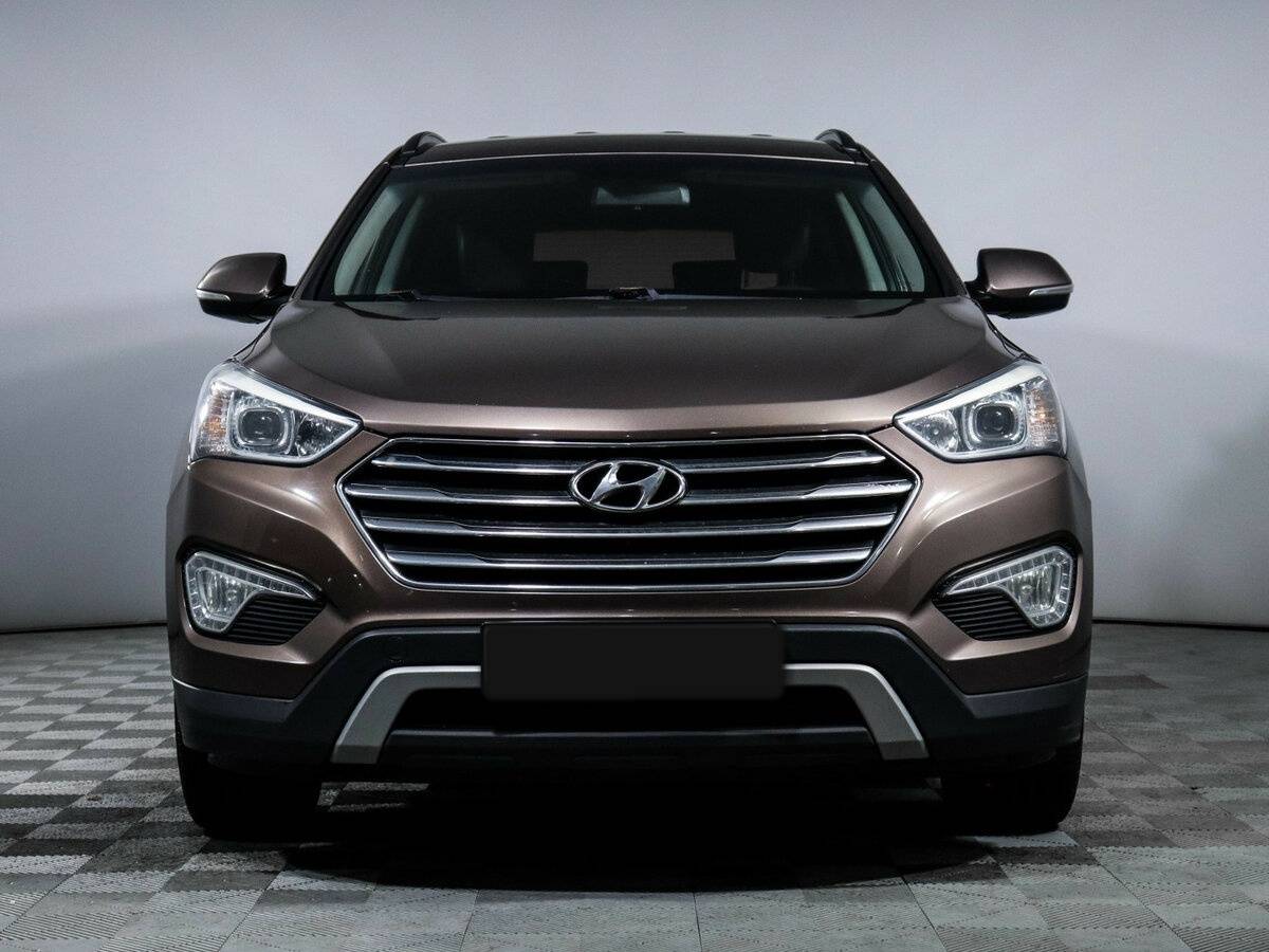 Hyundai Santa Fe Grand III, 2014 - фото №2