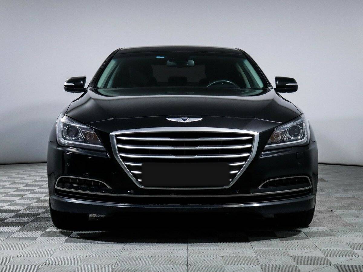 Hyundai Genesis II, 2016 - фото №2