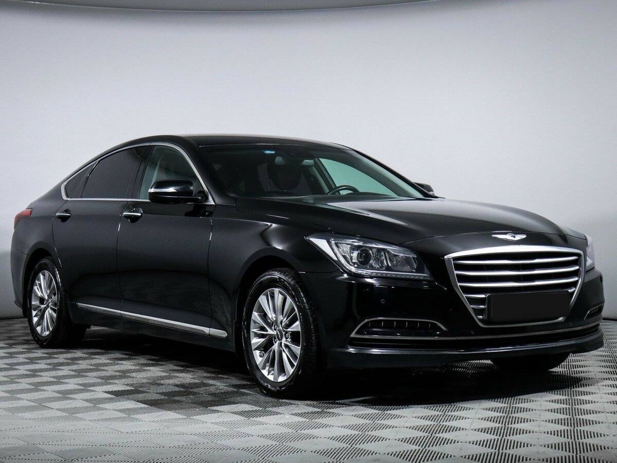 Hyundai Genesis II, 2016 - фото №3