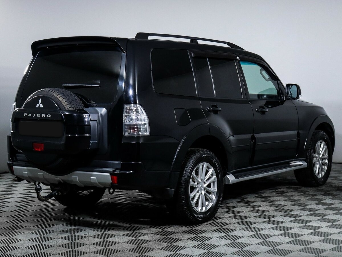 Mitsubishi Pajero IV Рестайлинг 1, 2012 - фото №4