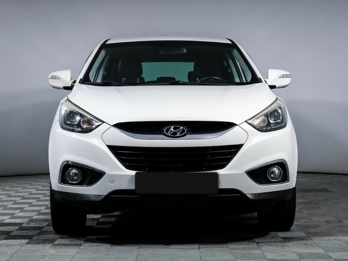 Hyundai ix35 I Рестайлинг, 2014 - фото №2