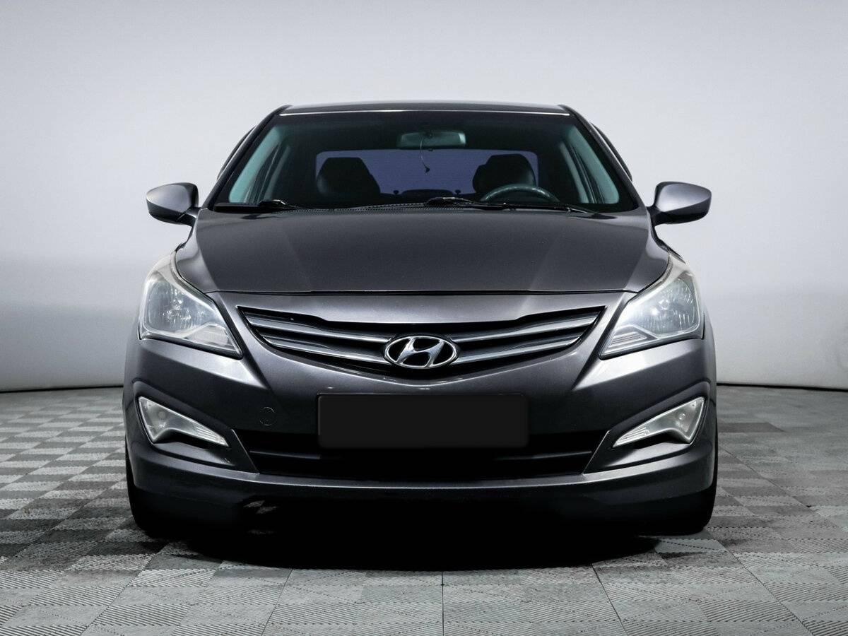 Hyundai Solaris I Рестайлинг, 2014 - фото №2