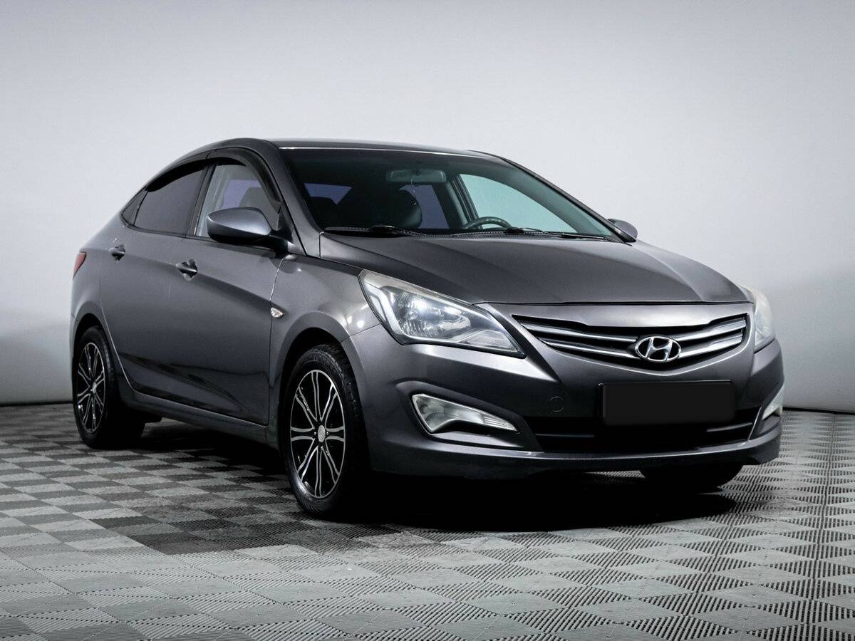 Hyundai Solaris I Рестайлинг, 2014 - фото №3