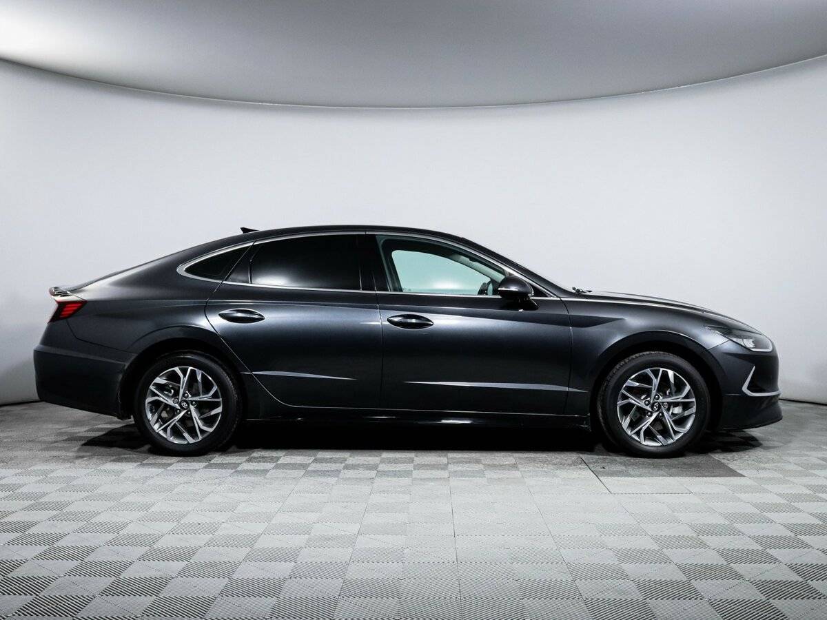 Hyundai Sonata VIII (DN8), 2022 - фото №4