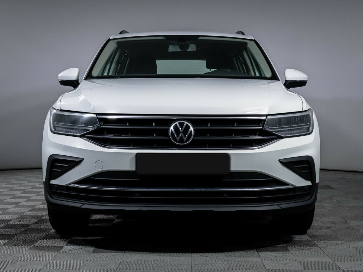 Volkswagen Tiguan II Рестайлинг, 2020 - фото №2