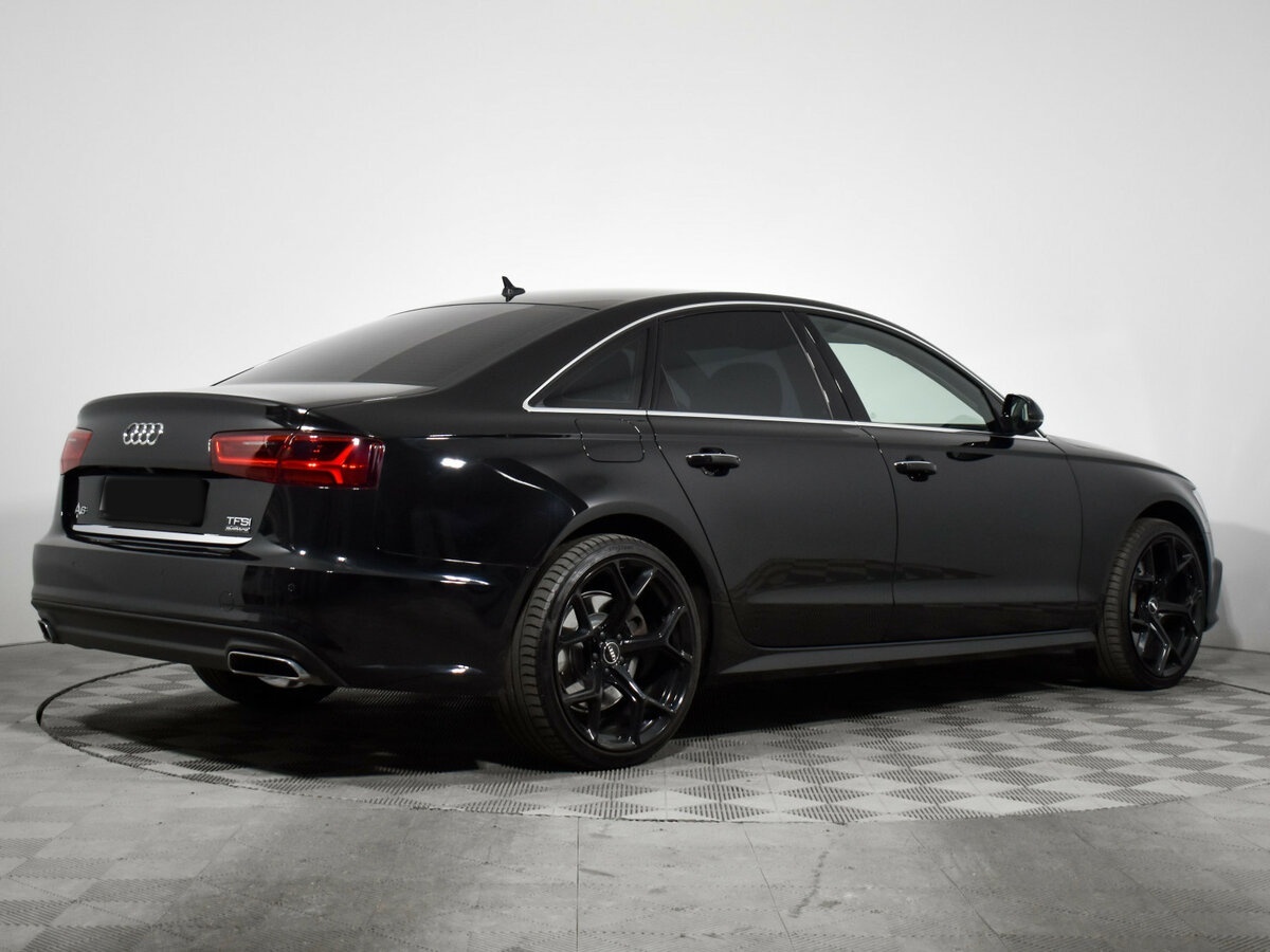 Audi A6 IV (C7) Рестайлинг, 2017 - фото №4