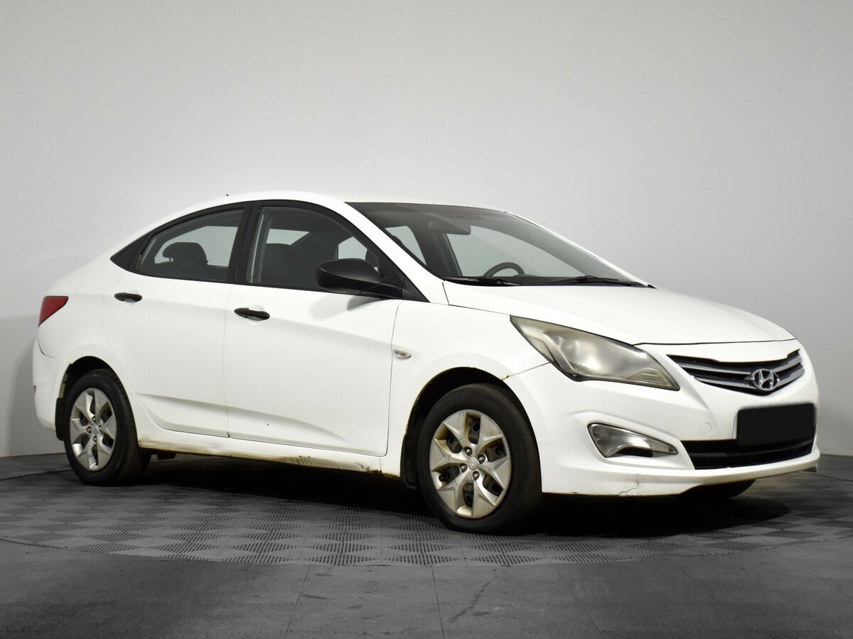 Hyundai Solaris I Рестайлинг, 2016 - фото №3
