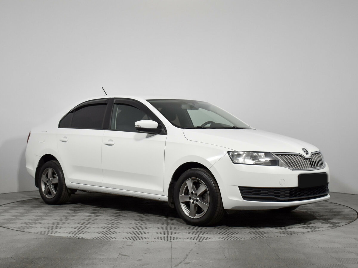 Skoda Rapid I Рестайлинг, 2017 - фото №3