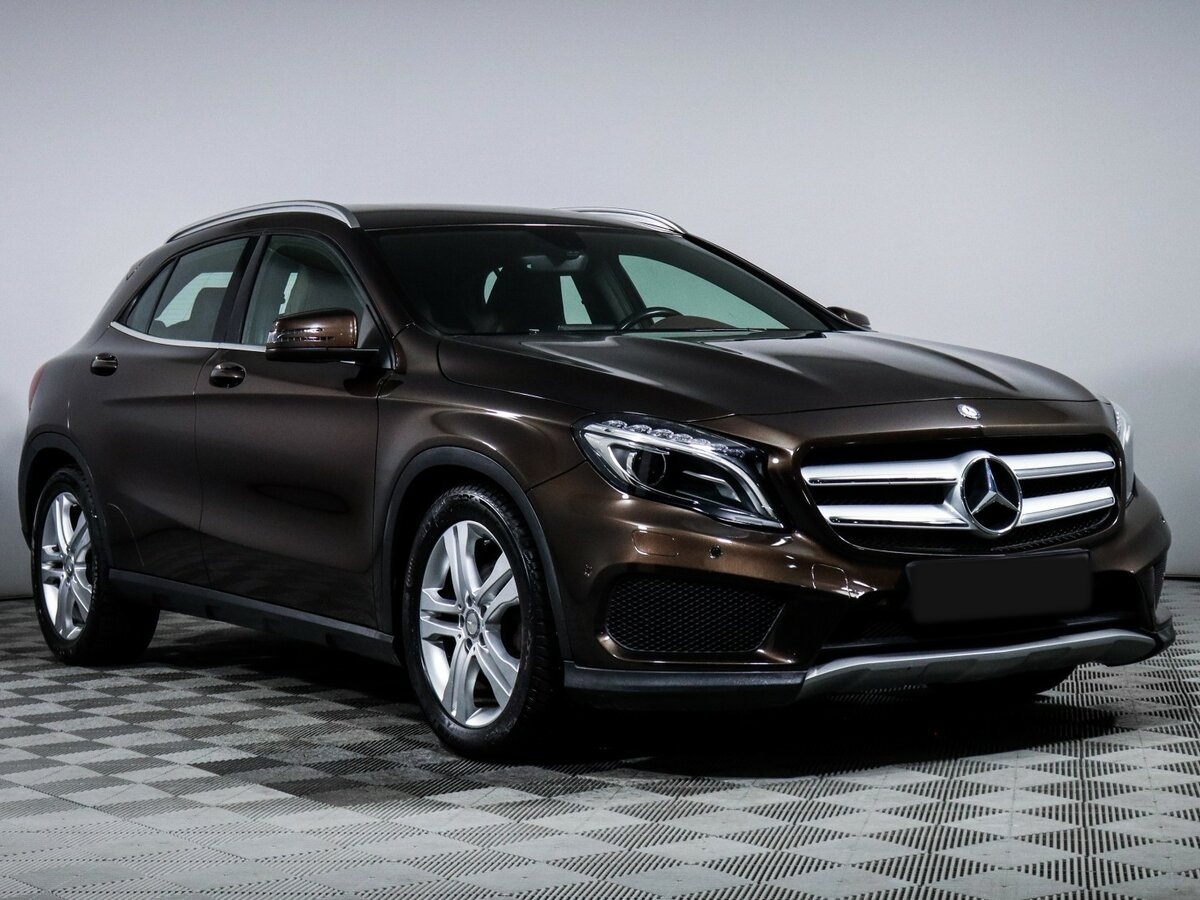 Mercedes-Benz GLA 200 I (X156), 2014 - фото №3