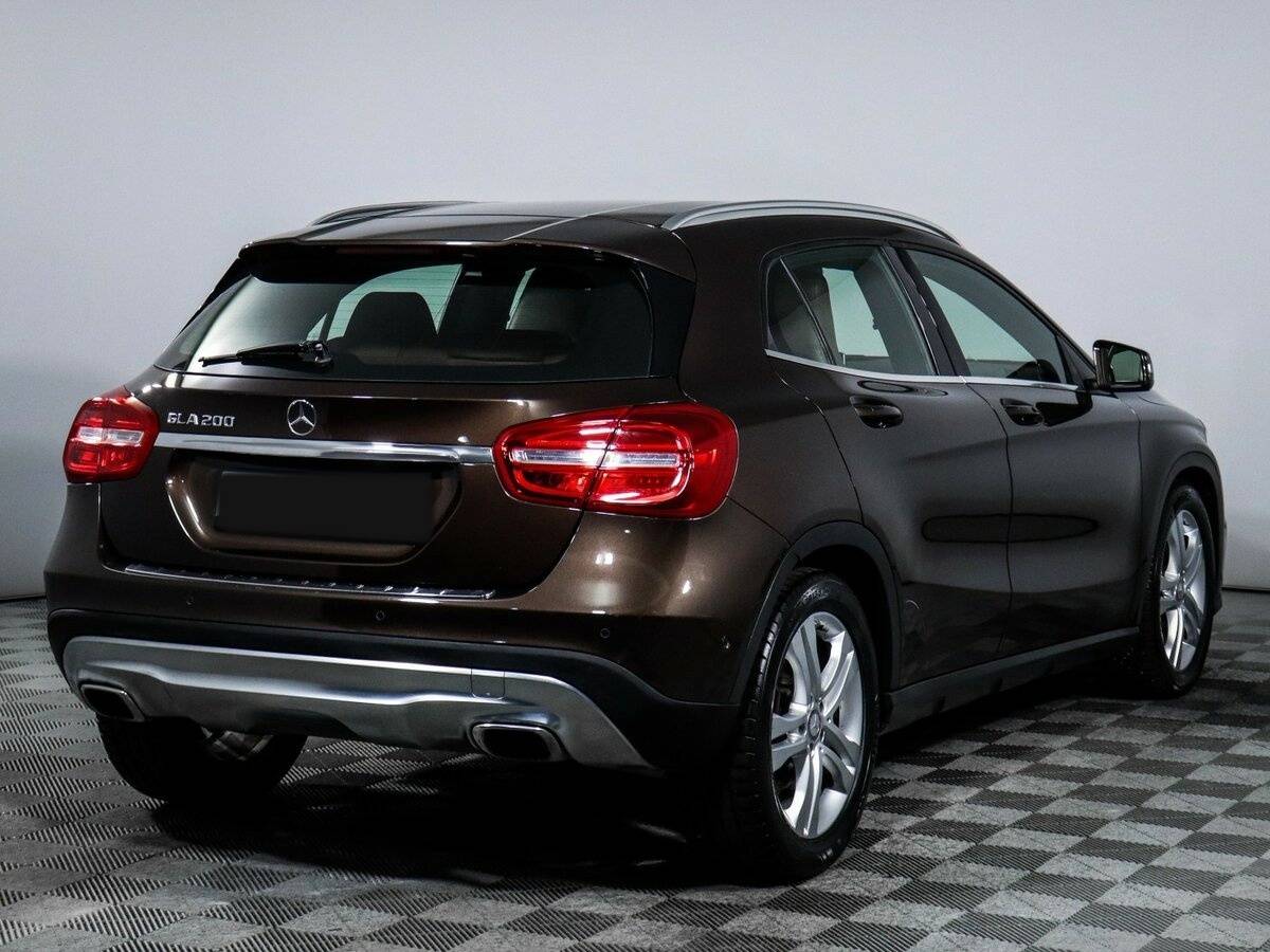 Mercedes-Benz GLA 200 I (X156), 2014 - фото №4