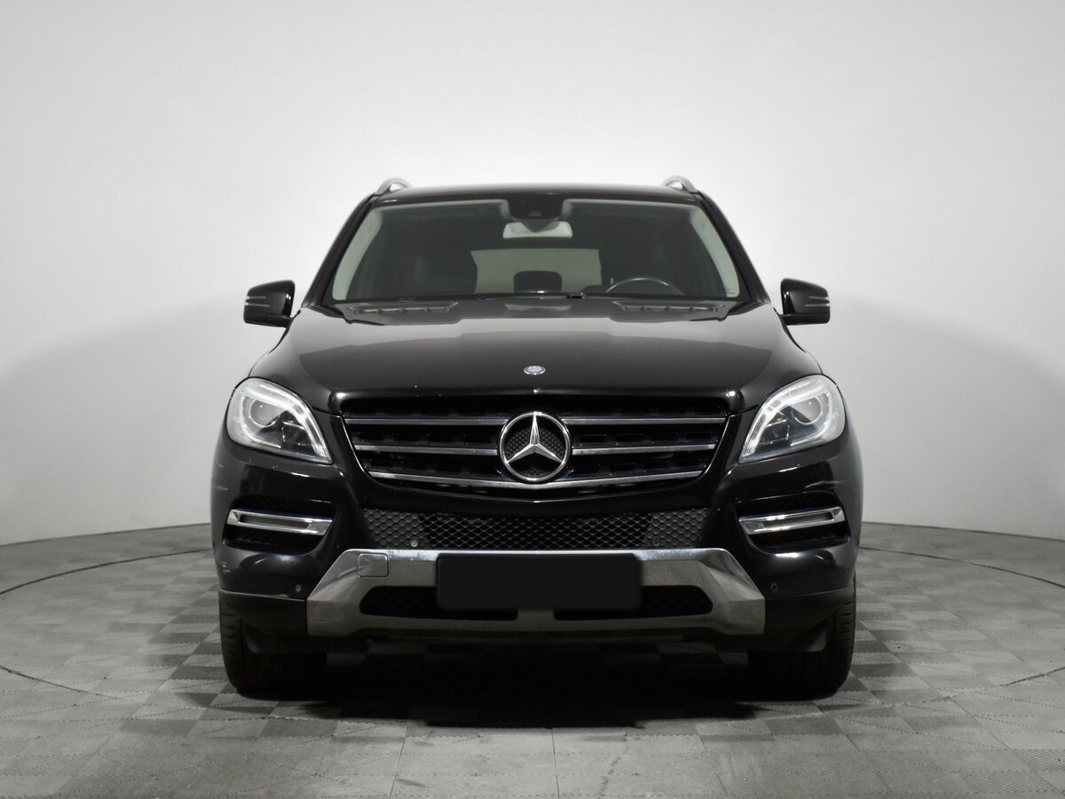 Mercedes-Benz M-Класс 350 CDI III (W166), 2013 - фото №2