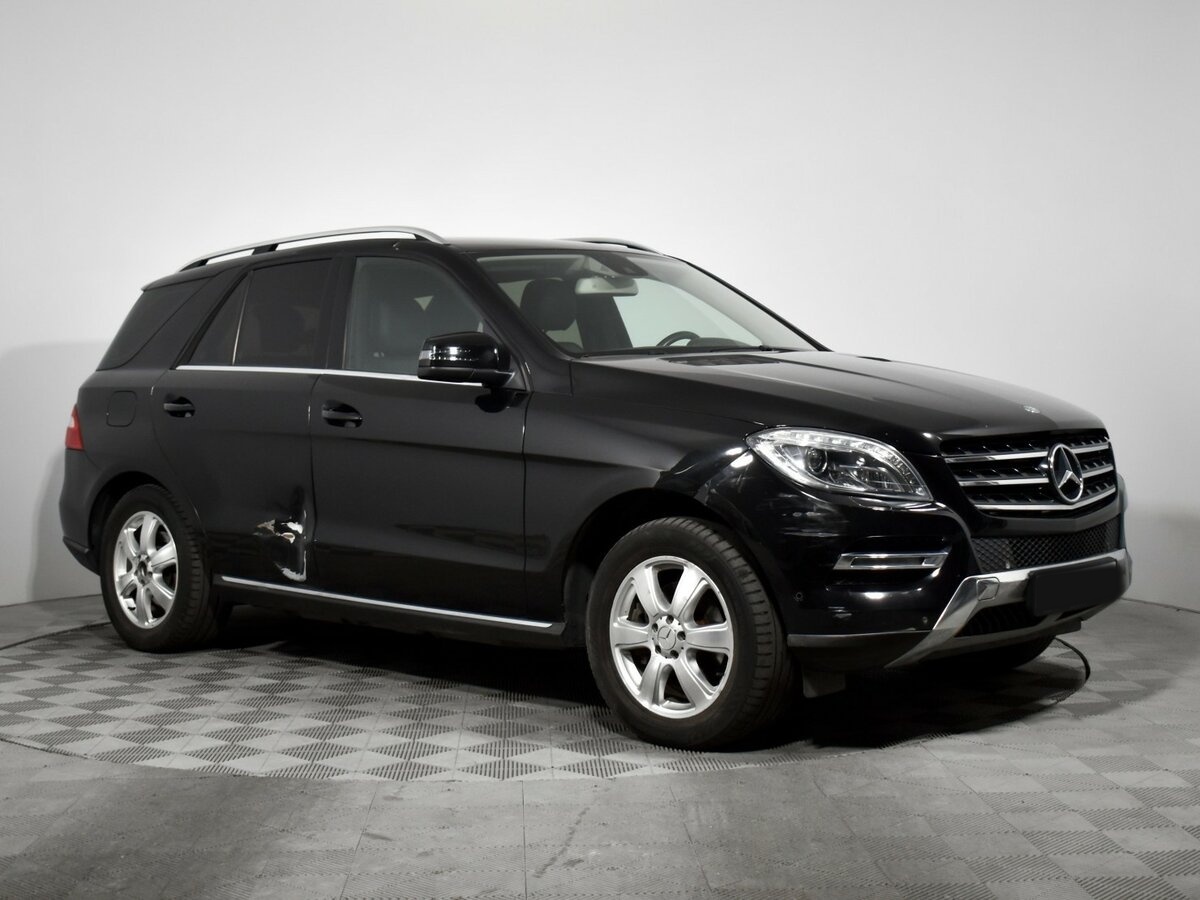 Mercedes-Benz M-Класс 350 CDI III (W166), 2013 - фото №3
