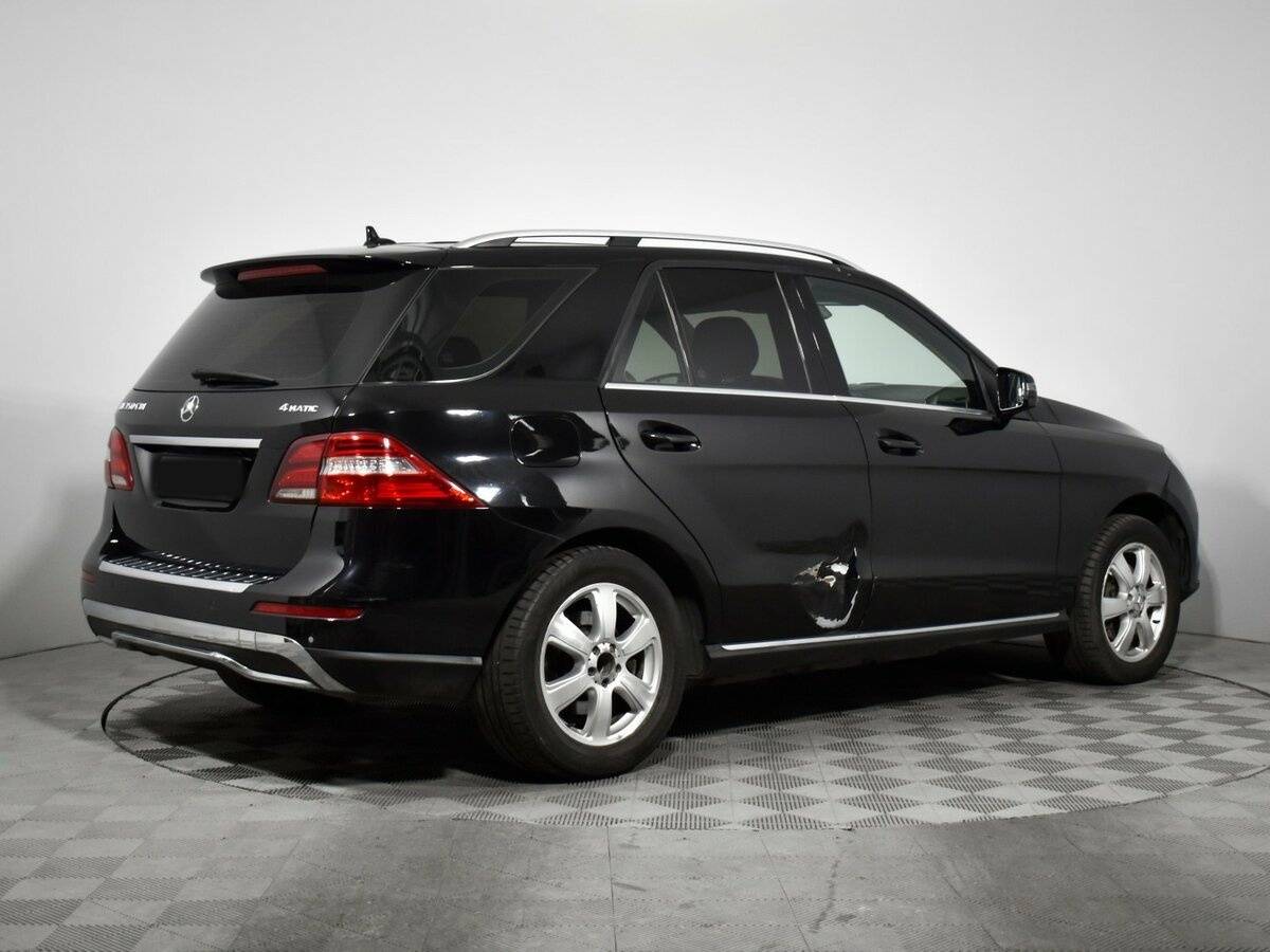 Mercedes-Benz M-Класс 350 CDI III (W166), 2013 - фото №4