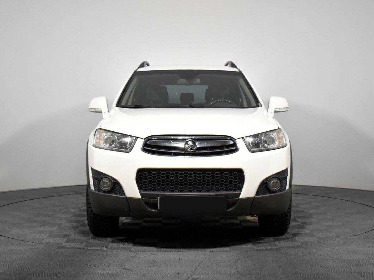 Chevrolet Captiva I Рестайлинг 2, 2013 - фото №2