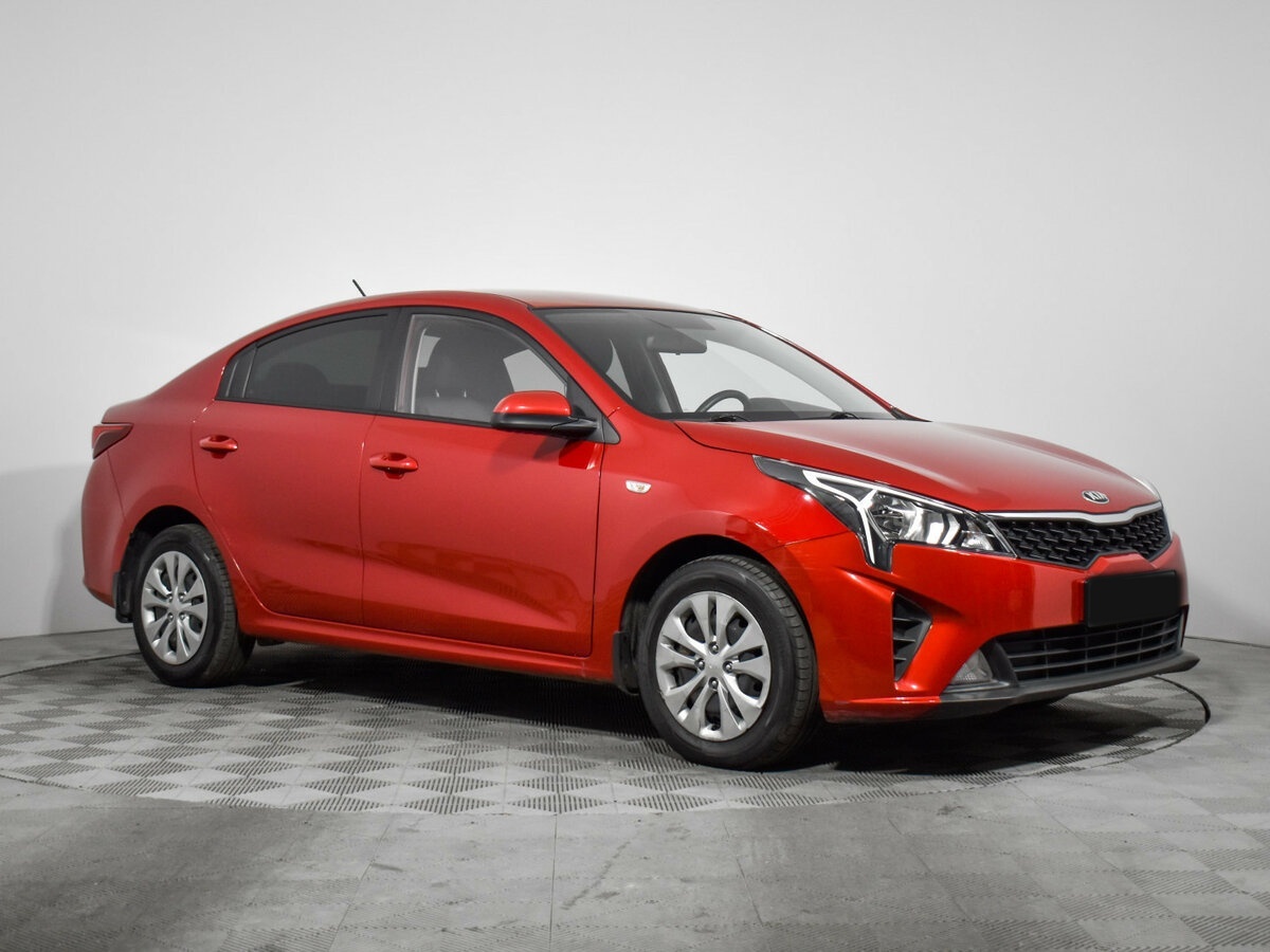 Kia Rio IV Рестайлинг, 2021 - фото №3