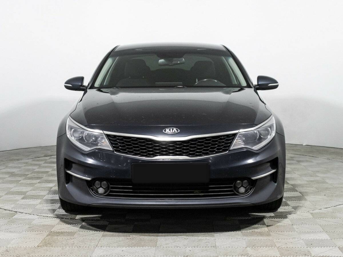 Kia Optima IV, 2017 - фото №2