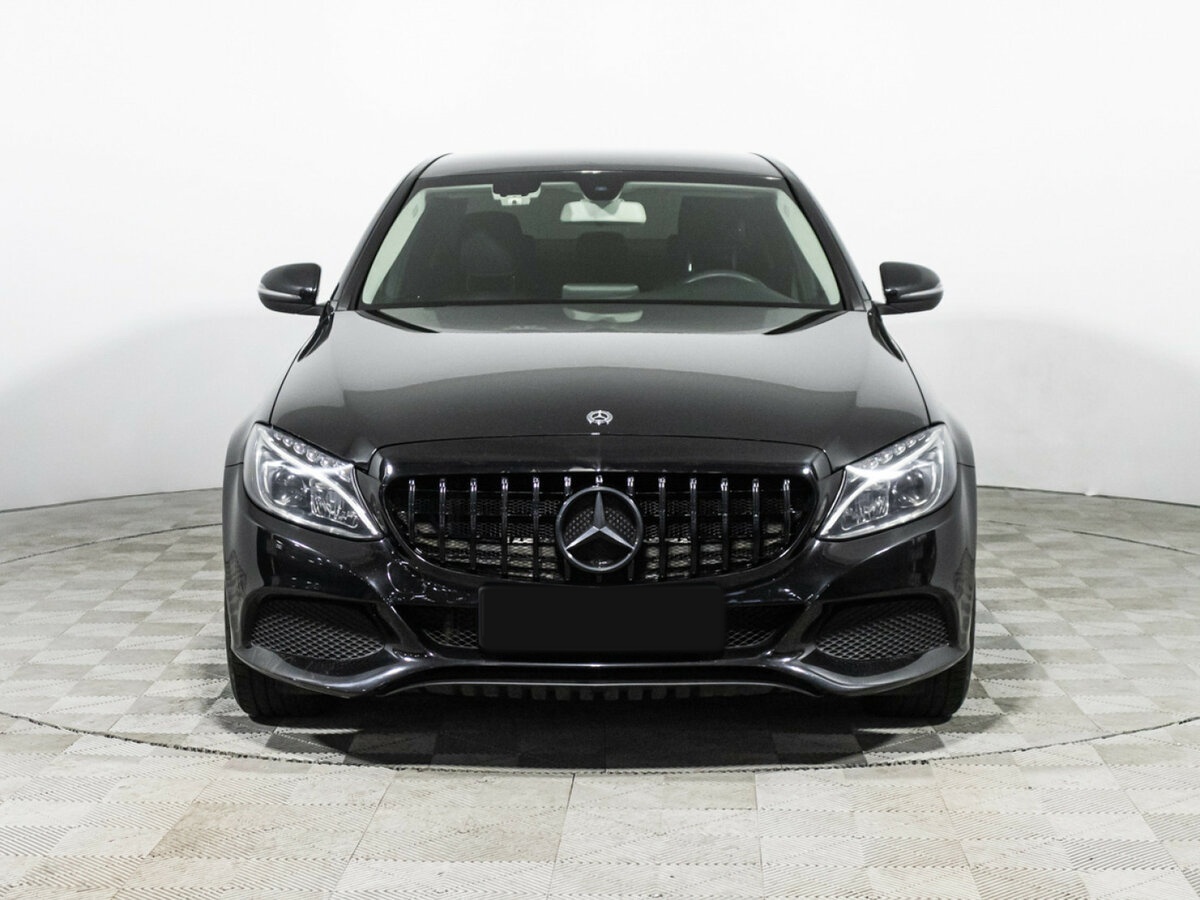 Mercedes-Benz C-Класс 180 9G-TRONIC IV (W205), 2018 - фото №2