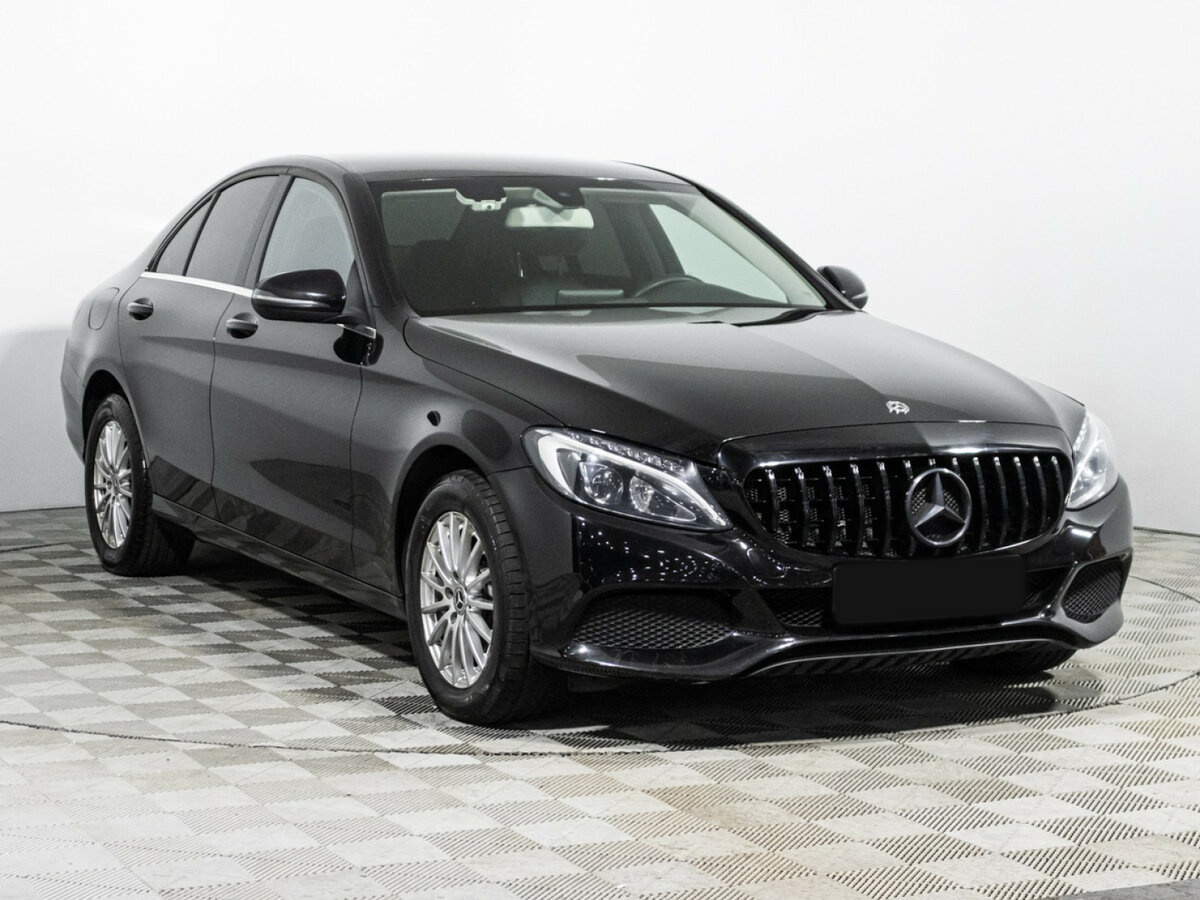 Mercedes-Benz C-Класс 180 9G-TRONIC IV (W205), 2018 - фото №3