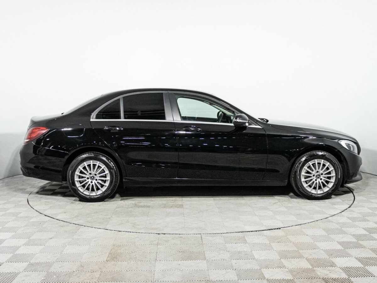 Mercedes-Benz C-Класс 180 9G-TRONIC IV (W205), 2018 - фото №4
