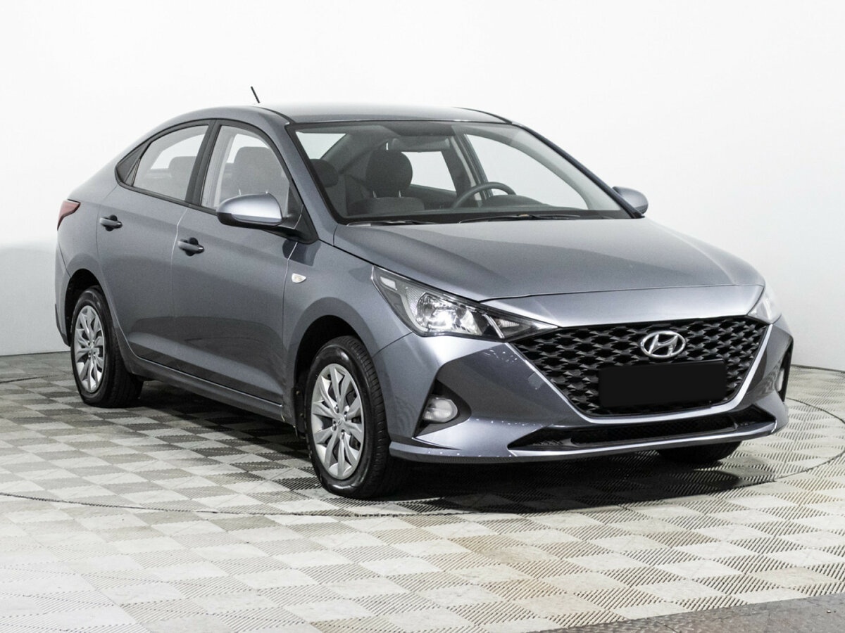 Hyundai Solaris II Рестайлинг, 2020 - фото №3