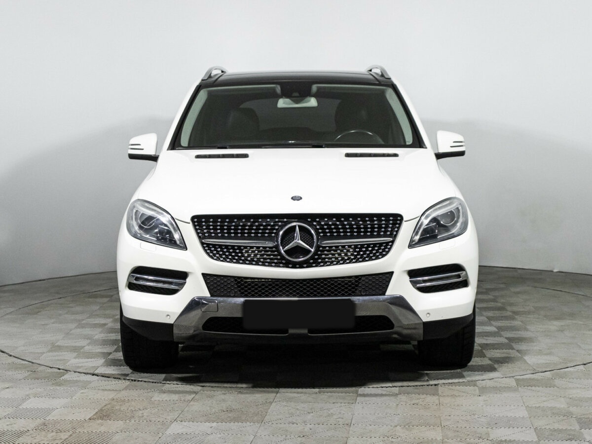 Mercedes-Benz M-Класс 350 CDI III (W166), 2014 - фото №2