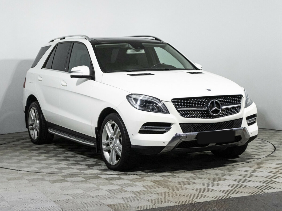 Mercedes-Benz M-Класс 350 CDI III (W166), 2014 - фото №3