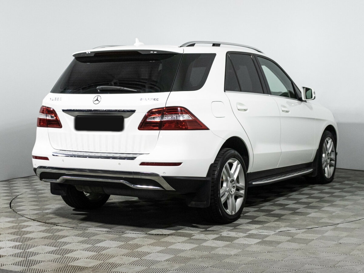 Mercedes-Benz M-Класс 350 CDI III (W166), 2014 - фото №4