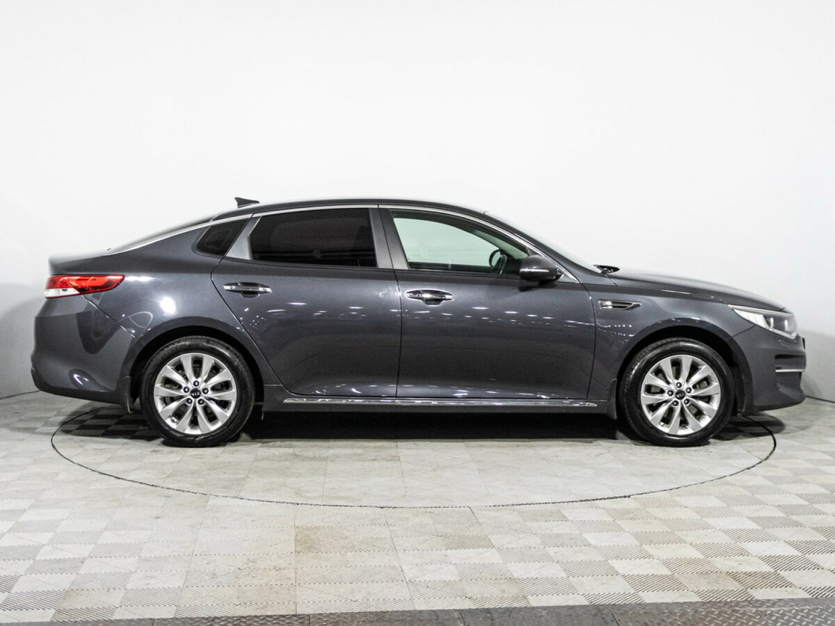 Kia Optima IV, 2018 - фото №4