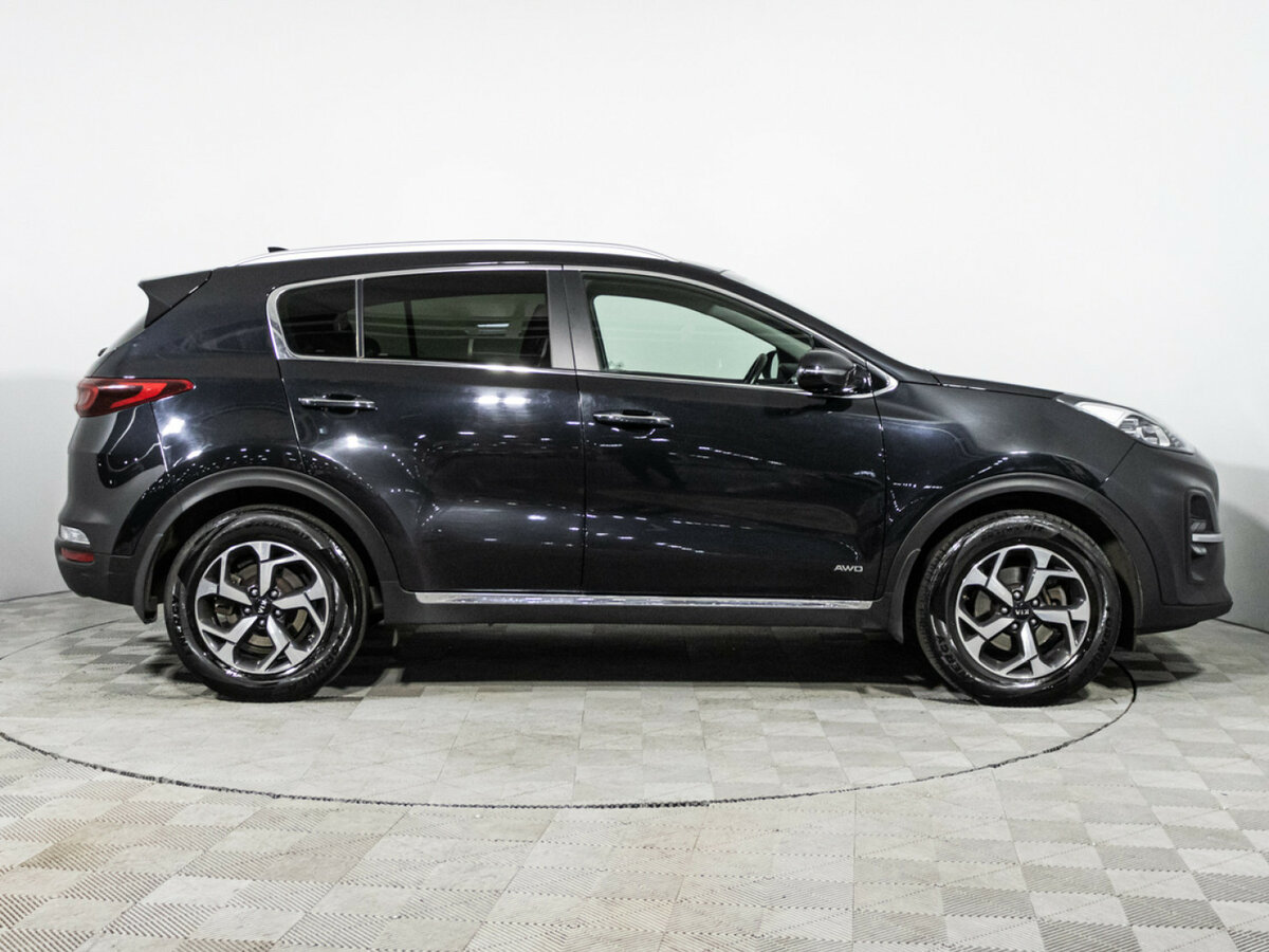 Kia Sportage IV Рестайлинг, 2020 - фото №4