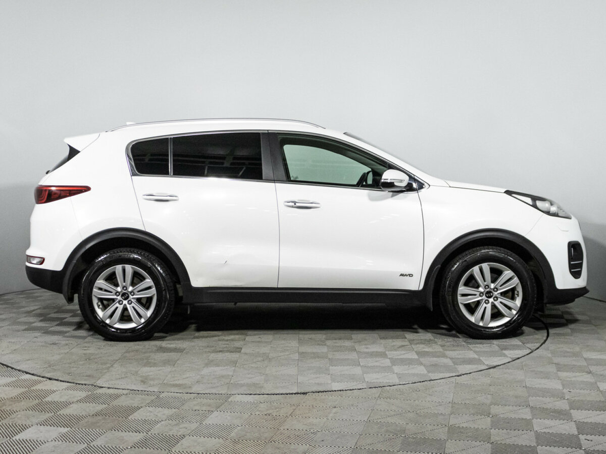 Kia Sportage IV, 2017 - фото №4
