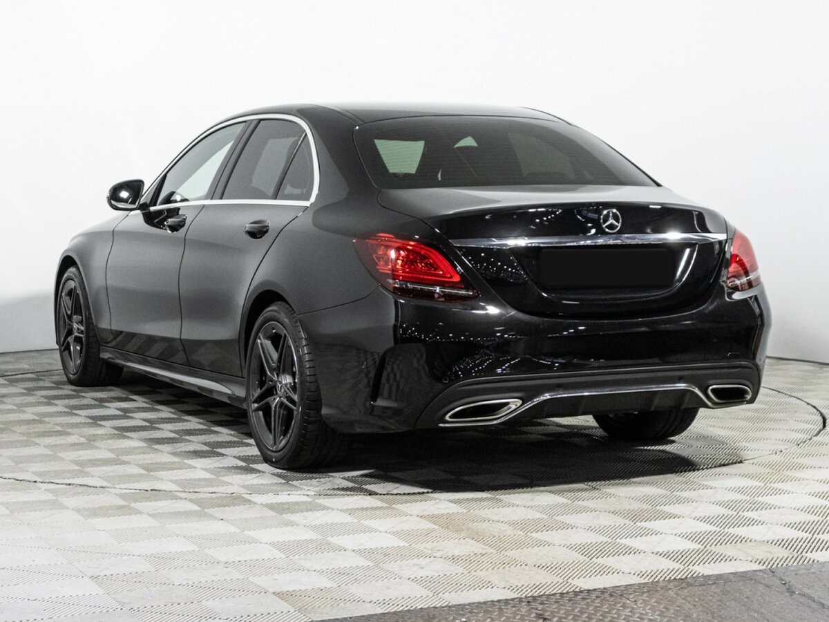 Mercedes-Benz C-Класс 180 IV (W205) Рестайлинг, 2019