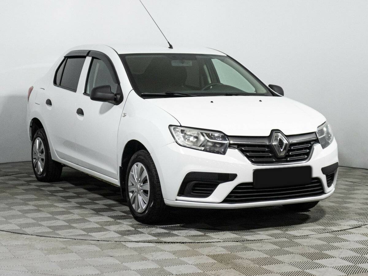 Renault Logan II Рестайлинг, 2019 - фото №3