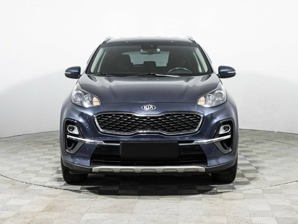 Kia Sportage IV Рестайлинг, 2019 - фото №2