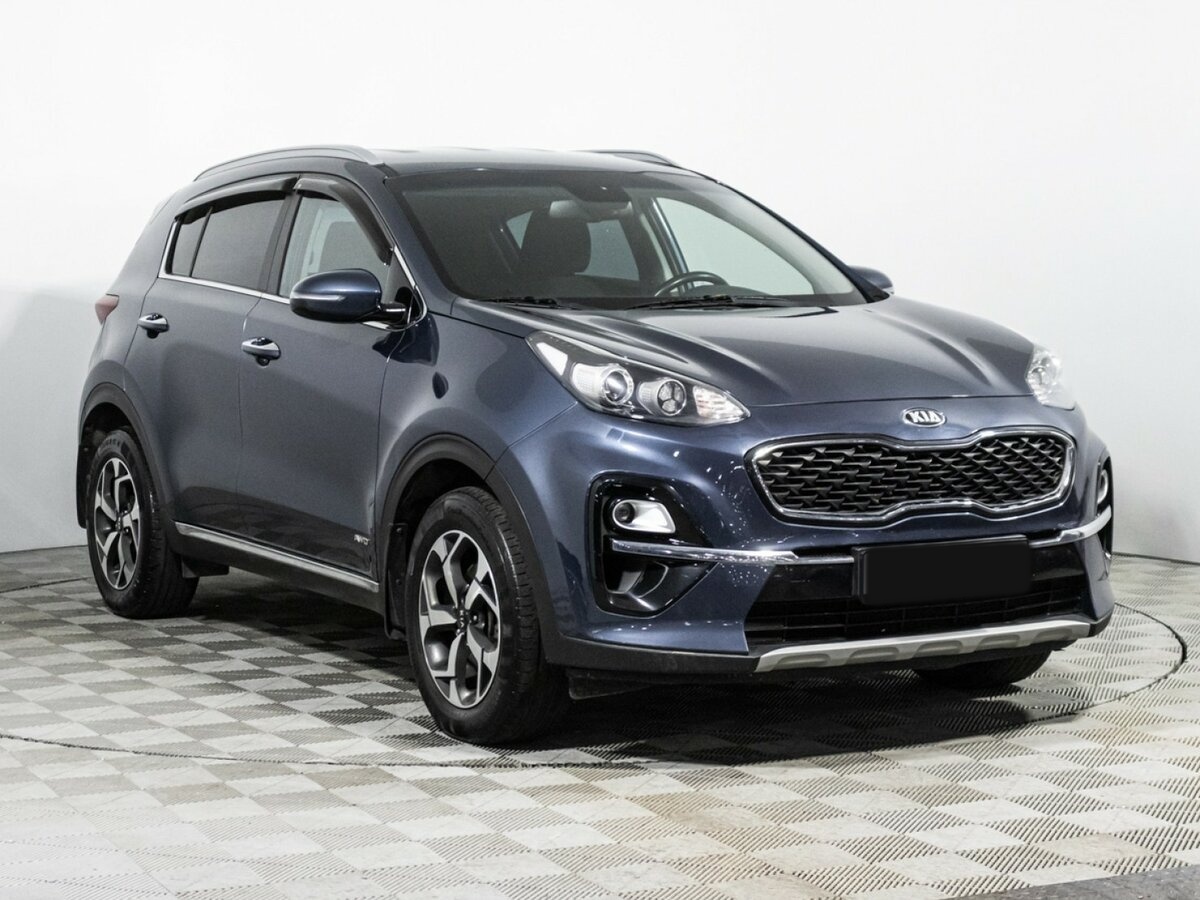 Kia Sportage IV Рестайлинг, 2019 - фото №3
