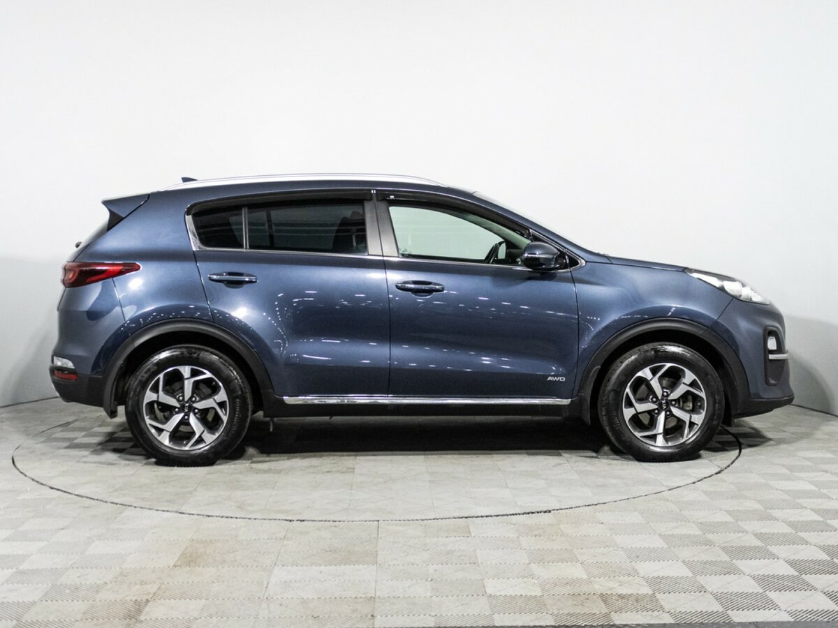 Kia Sportage IV Рестайлинг, 2019 - фото №4