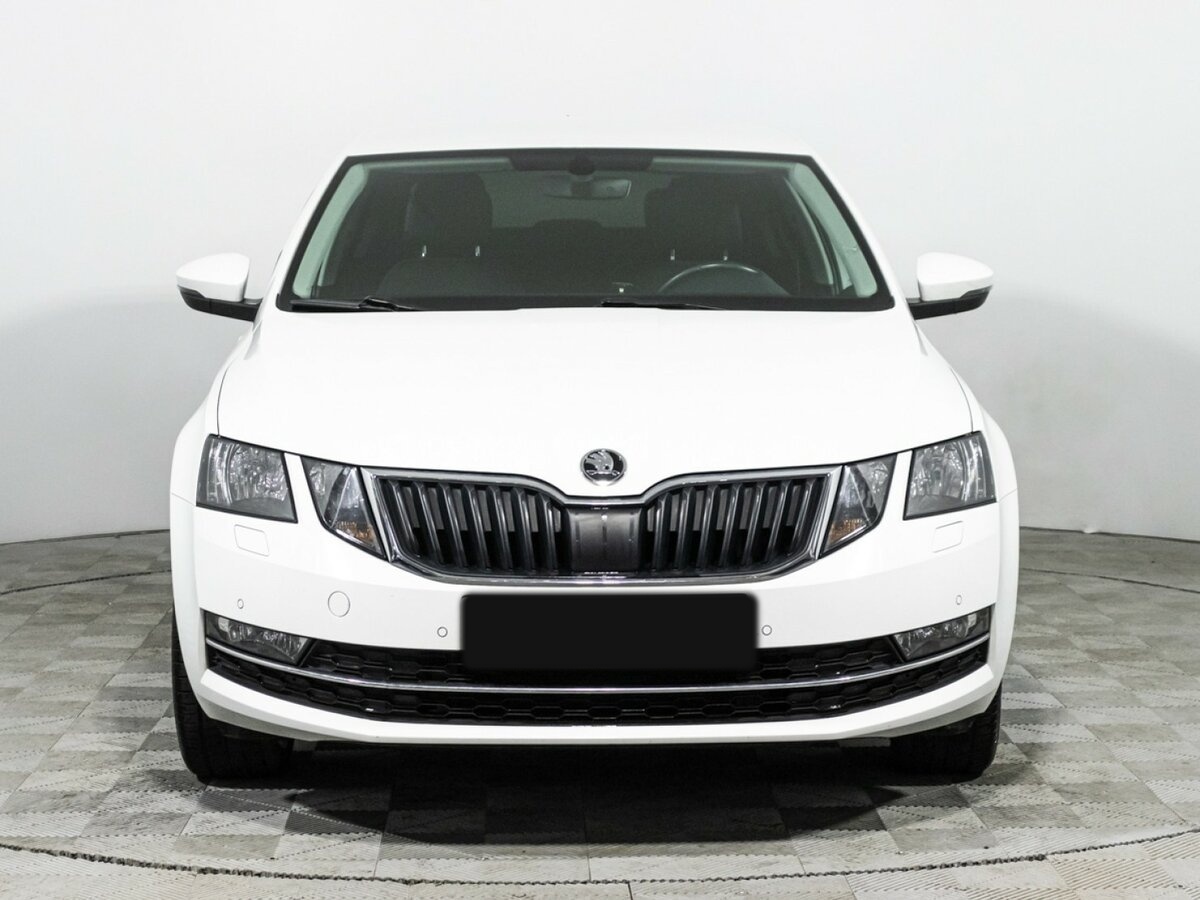 Skoda Octavia III (A7) Рестайлинг, 2019 - фото №2