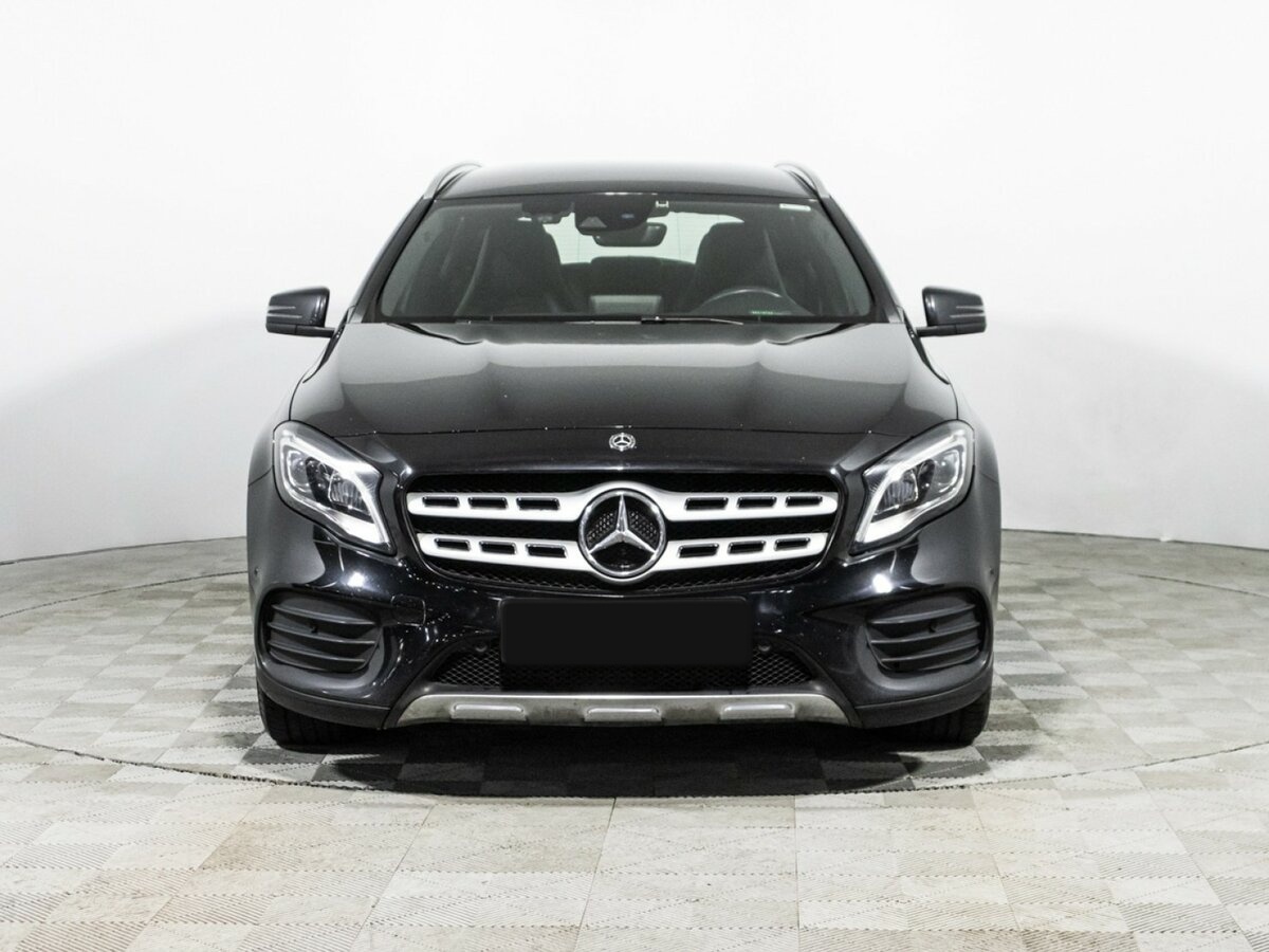 Mercedes-Benz GLA 250 I (X156) Рестайлинг, 2017 - фото №2
