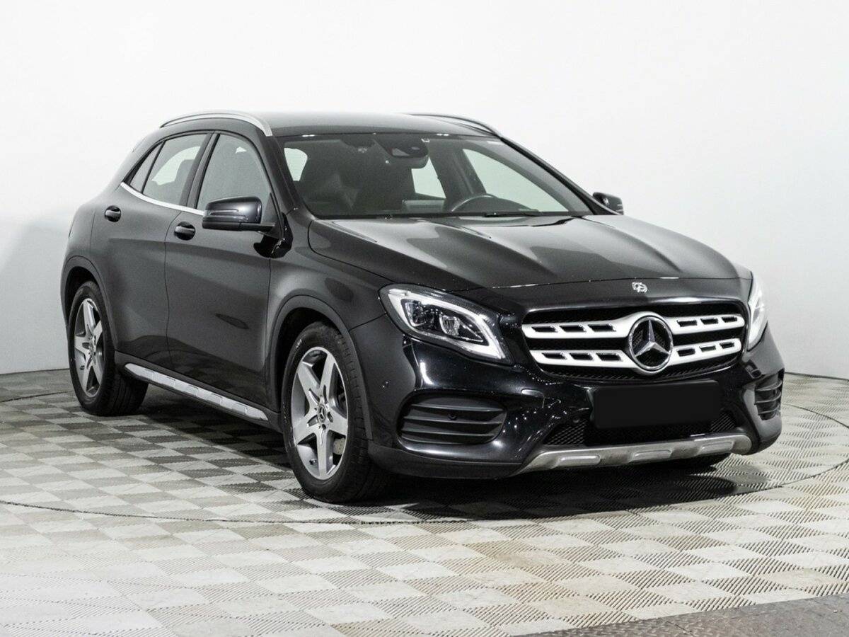 Mercedes-Benz GLA 250 I (X156) Рестайлинг, 2017 - фото №3