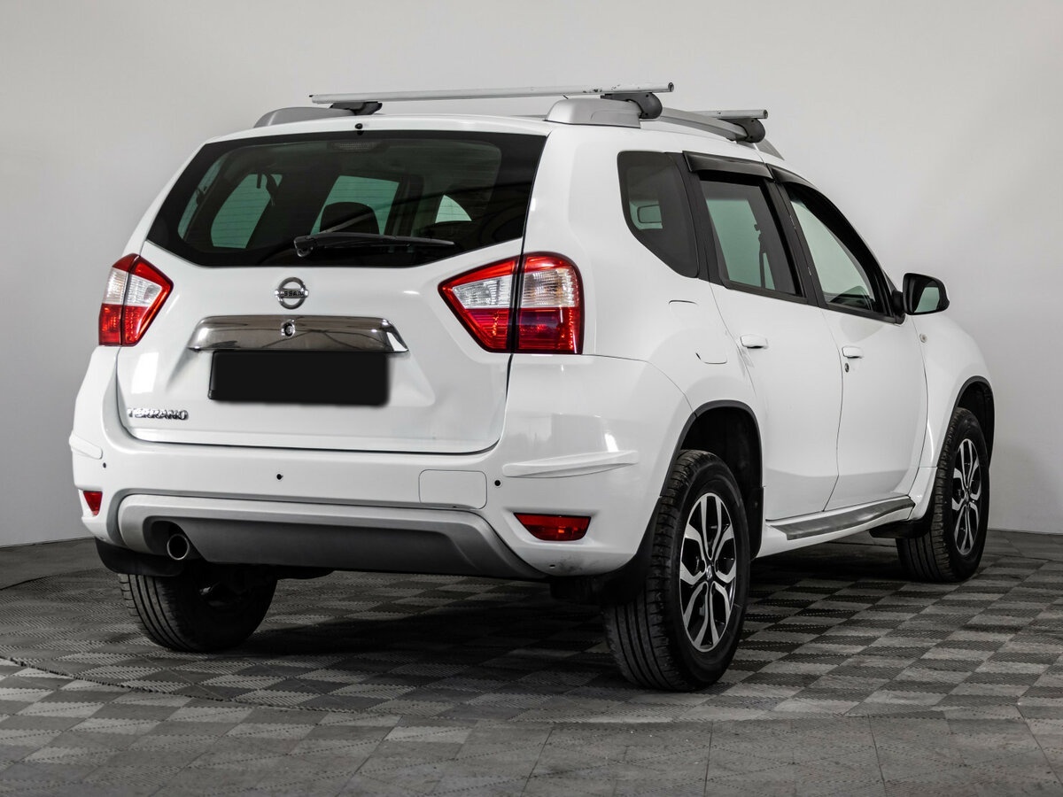 Nissan Terrano III (D10), 2014 - фото №4