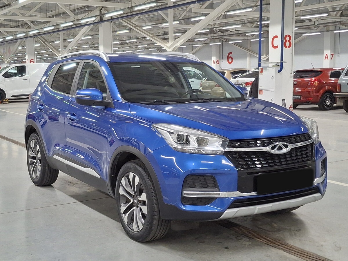 Chery Tiggo 4 I Рестайлинг, 2020 - фото №3